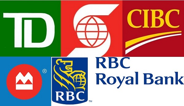 Big Five Banks of Canada