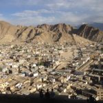 View from roof of Leh Palace