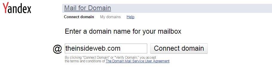 Personalized Email for Domain